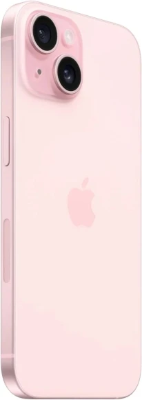 Смартфон Apple A3090 iPhone 15 128Gb розовый моноблок 3G 4G 1Sim 6.1" 1179x2556 iOS 17 48Mpix 802.11 a/b/g/n/ac/ax NFC GPS GSM900/1800 Protect