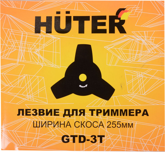 Триммер электрический Huter GET-420B 1700Вт разбор.штан. реж.эл.:леска/нож Триммер электрический Huter GET-420B 1700Вт разбор.штан. реж.эл.:леска/нож