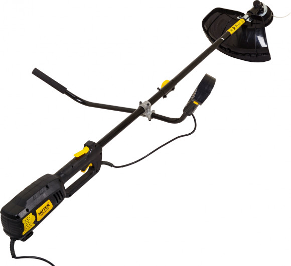 Триммер электрический Huter GET-420B 1700Вт разбор.штан. реж.эл.:леска/нож Триммер электрический Huter GET-420B 1700Вт разбор.штан. реж.эл.:леска/нож