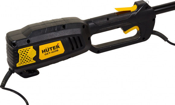 Триммер электрический Huter GET-420B 1700Вт разбор.штан. реж.эл.:леска/нож Триммер электрический Huter GET-420B 1700Вт разбор.штан. реж.эл.:леска/нож
