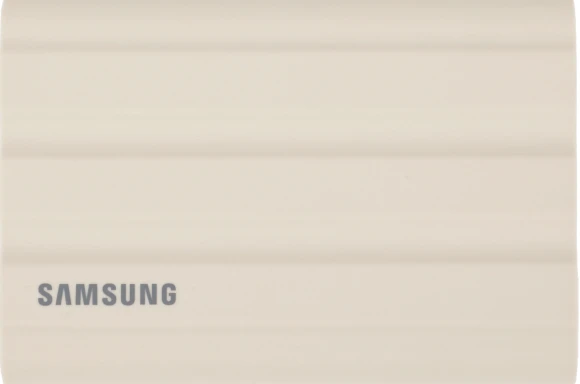 Накопитель SSD Samsung Original USB-C 1Tb MU-PE1T0K/WW Shield T7 1.8" бежевый Накопитель SSD Samsung Original USB-C 1Tb MU-PE1T0K/WW Shield T7 1.8" бежевый