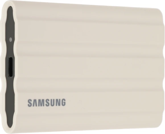 Накопитель SSD Samsung Original USB-C 1Tb MU-PE1T0K/WW Shield T7 1.8" бежевый Накопитель SSD Samsung Original USB-C 1Tb MU-PE1T0K/WW Shield T7 1.8" бежевый