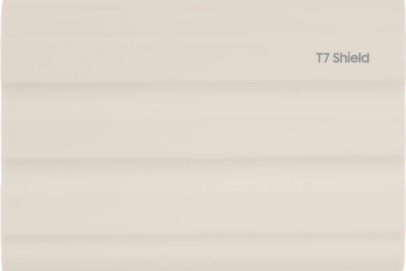 Накопитель SSD Samsung Original USB-C 1Tb MU-PE1T0K/WW Shield T7 1.8" бежевый Накопитель SSD Samsung Original USB-C 1Tb MU-PE1T0K/WW Shield T7 1.8" бежевый