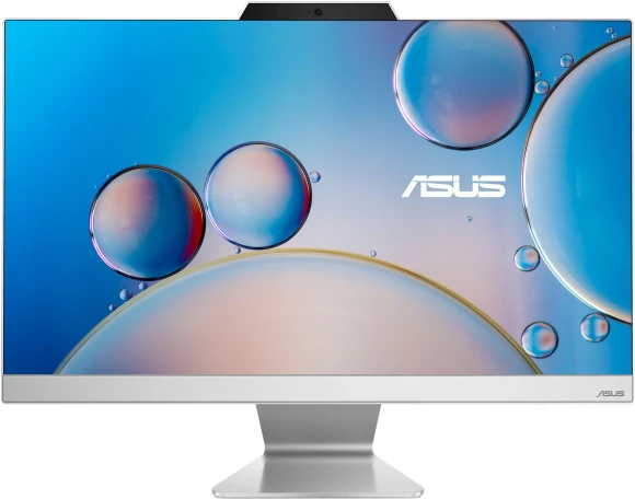 Моноблок Asus F3402WFA-WPC0050 23.8" Full HD Ryzen 5 7520U (2.8) 8Gb SSD512Gb RGr CR без ОС GbitEth WiFi BT 90W клавиатура мышь Cam белый 1920x1080
