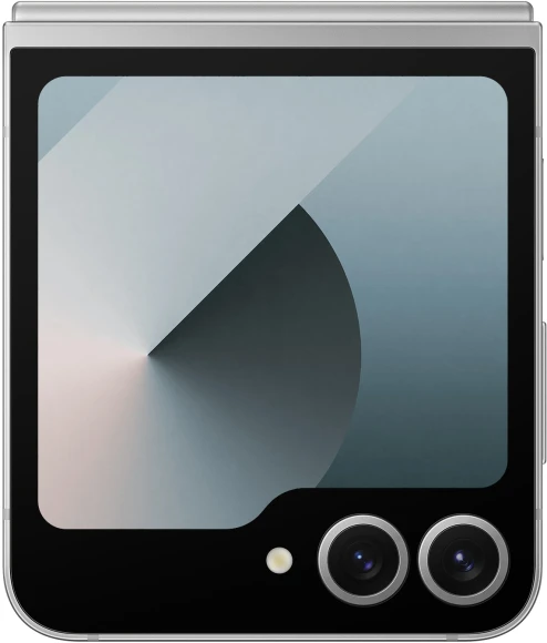 Смартфон Samsung SM-F741B Galaxy Z Flip 6 256Gb 12Gb серый раскладной 3G 4G 1Sim 6.7" 1080x2640 Android 14 50Mpix 802.11 a/b/g/n/ac/ax NFC GPS GSM900/1800 GSM1900 Protect