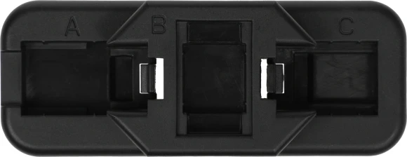 Площадка ITK CKJ-000-09 (упак:1шт) черный