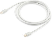 Кабель аудио-видео Buro 1.2v miniDisplayport (m)/miniDisplayport (m) 2м. позолоч.конт. белый (BHP MDPP-2) Кабель аудио-видео Buro 1.2v miniDisplayport (m)/miniDisplayport (m) 2м. позолоч.конт. белый (BHP MDPP-2)