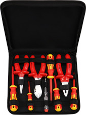 Набор инструментов Sturm! 1310-02-T9 9 предметов диэлектр.покр. Набор инструментов Sturm! 1310-02-T9 9 предметов диэлектр.покр.