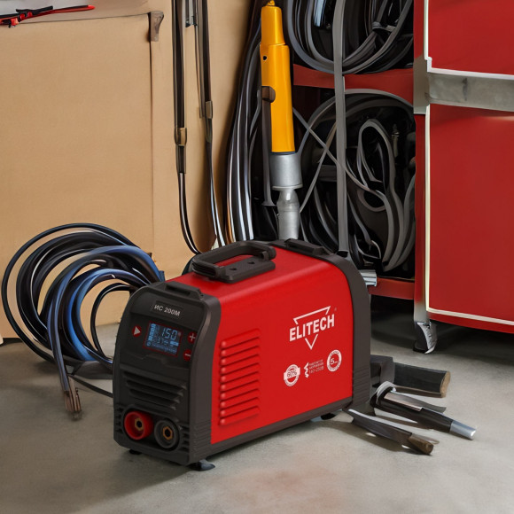 Сварочный аппарат Elitech ИС 200М (E1703.017.00) инвертор MMA DC/TIG DC 7кВт Сварочный аппарат Elitech ИС 200М (E1703.017.00) инвертор MMA DC/TIG DC 7кВт