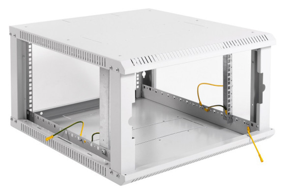 Шкаф коммутационный ЦМО ШРН-Эконом (ШРН-Э-6.500.1) настенный 6U 600x520мм пер.дв.металл 75кг серый 470мм 14.5кг 180град. 345мм Шкаф коммутационный ЦМО ШРН-Эконом (ШРН-Э-6.500.1) настенный 6U 600x520мм пер.дв.металл 75кг серый 470мм 14.5кг 180град. 345мм