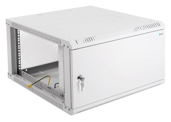 Шкаф коммутационный ЦМО ШРН-Эконом (ШРН-Э-6.500.1) настенный 6U 600x520мм пер.дв.металл 75кг серый 470мм 14.5кг 180град. 345мм Шкаф коммутационный ЦМО ШРН-Эконом (ШРН-Э-6.500.1) настенный 6U 600x520мм пер.дв.металл 75кг серый 470мм 14.5кг 180град. 345мм