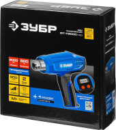 Технический фен Зубр ФТ-П2000 М2Д 2000Вт темп.80-600С Технический фен Зубр ФТ-П2000 М2Д 2000Вт темп.80-600С