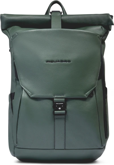 Рюкзак Piquadro Than CA6612S135/VE роллтоп хаки кожа