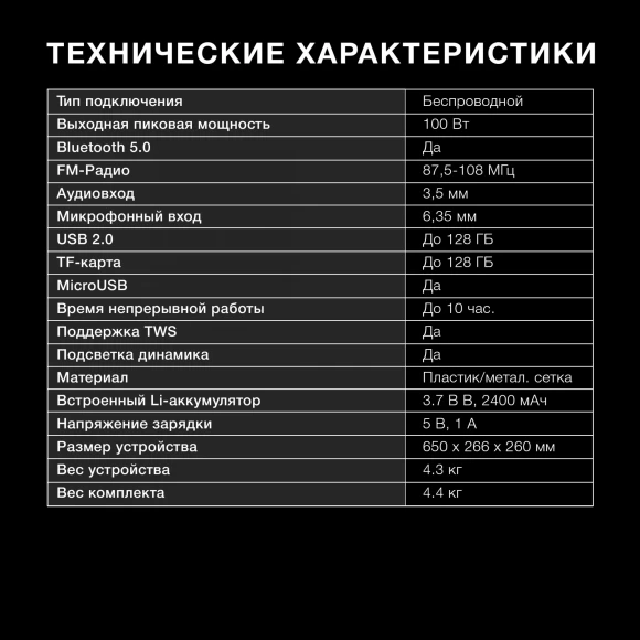 Минисистема Hyundai H-MC1235 черный 40Вт FM USB BT micro SD