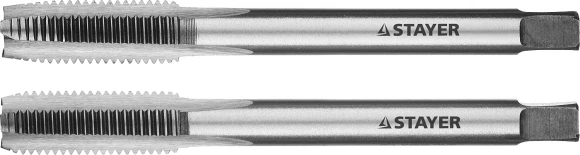 Набор метчиков Stayer 28025-08-1.0-H2 в комплекте 2 предмета