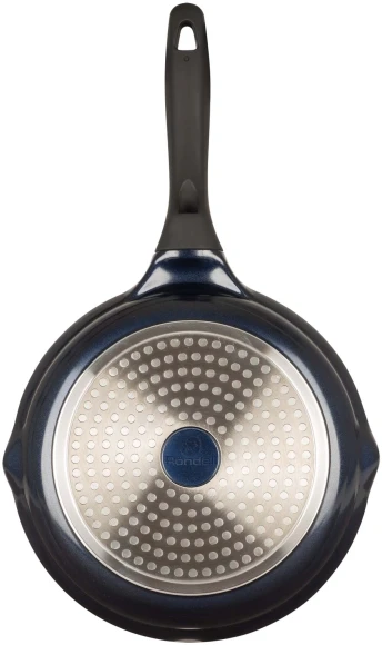 Сковорода Rondell Royal Blue RDA-1545 круглая 28см покрытие: Eclipse HB ручка несъемная (без крышки) синий