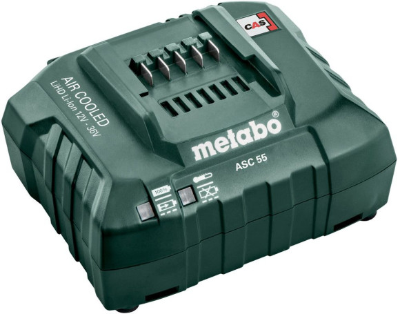 Зарядное устройство Metabo ASC 55 Air Cooled (627044000)