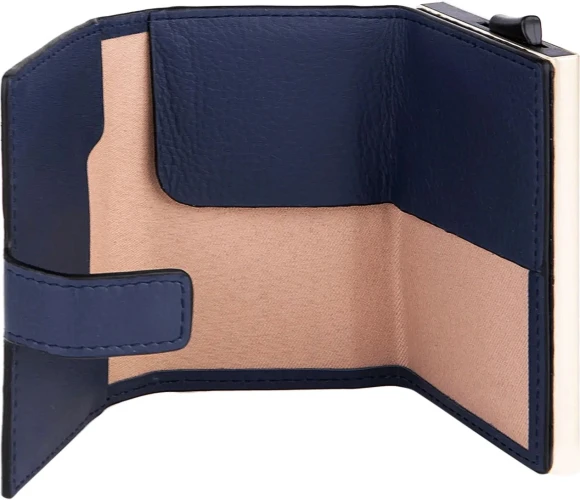 Чехол для кредитных карт Piquadro Lyra PP5649W92R/BLU4 синий натур.кожа