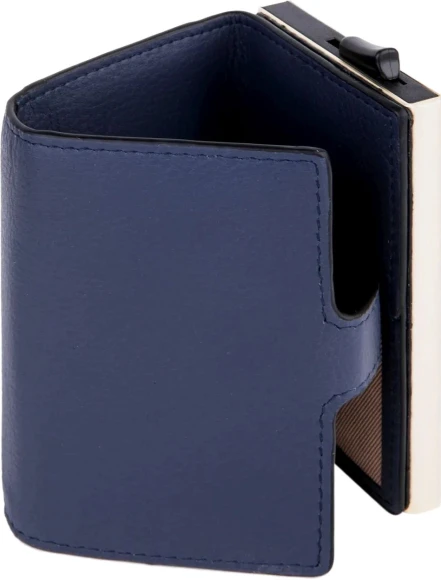 Чехол для кредитных карт Piquadro Lyra PP5649W92R/BLU4 синий натур.кожа