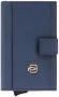 Чехол для кредитных карт Piquadro Lyra PP5649W92R/BLU4 синий натур.кожа