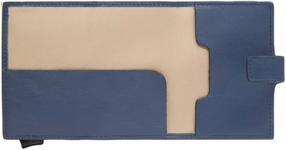 Чехол для кредитных карт Piquadro Lyra PP5649W92R/BLU4 синий натур.кожа