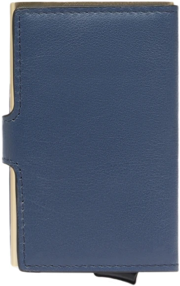 Чехол для кредитных карт Piquadro Lyra PP5649W92R/BLU4 синий натур.кожа