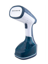 Отпариватель ручной Kitfort КТ-916-1 1000Вт синий/белый Отпариватель ручной Kitfort КТ-916-1 1000Вт синий/белый