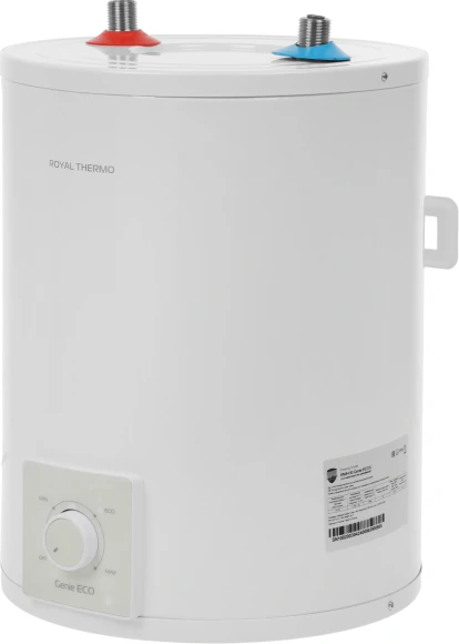Водонагреватель Royal Thermo Genie Eco U RWH 10 1.5кВт 9л электрический настенный/белый