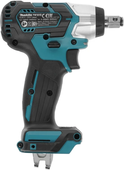 Гайковерт Makita TW161DZ аккум. патрон:квад.3/8" (кейс в комплекте) Гайковерт Makita TW161DZ аккум. патрон:квад.3/8" (кейс в комплекте)