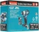 Гайковерт Makita TW161DZ аккум. патрон:квад.3/8" (кейс в комплекте) Гайковерт Makita TW161DZ аккум. патрон:квад.3/8" (кейс в комплекте)