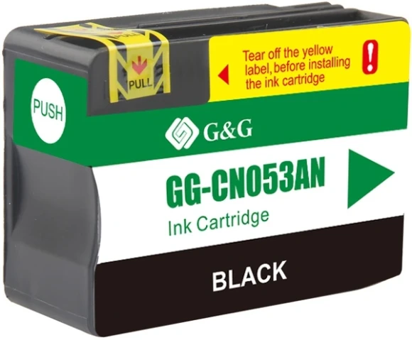 Картридж струйный G&G GG-CN053AN №932XL черный (40мл) для HP Officejet 6100/6600/6700/7110/7510 Картридж струйный G&G GG-CN053AN №932XL черный (40мл) для HP Officejet 6100/6600/6700/7110/7510