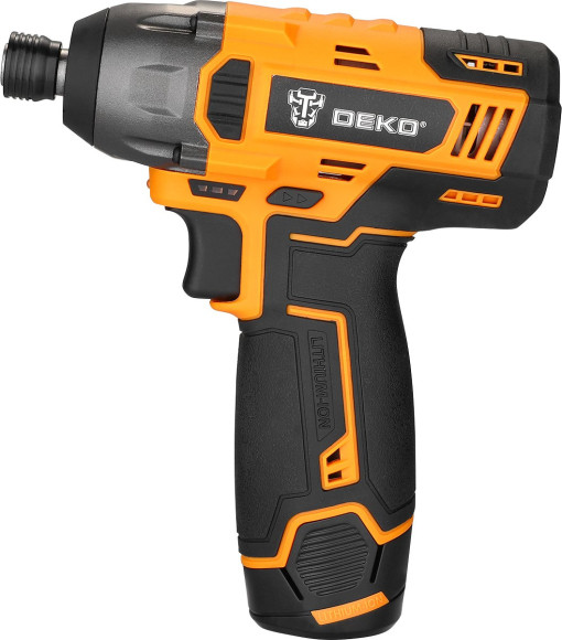 Винтоверт Deko DKIS12-L аккум. патрон:шестигр.1/4" (063-4105)