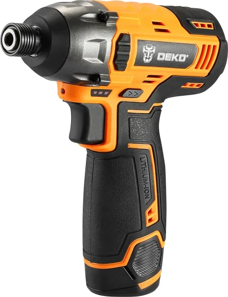 Винтоверт Deko DKIS12-L аккум. патрон:шестигр.1/4" (063-4105)