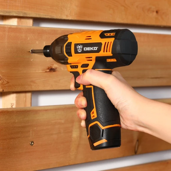 Винтоверт Deko DKIS12-L аккум. патрон:шестигр.1/4" (063-4105)