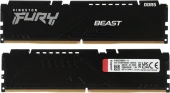 Память DDR5 2x8Gb 6000MHz Kingston KF560C36BBEK2-16 Fury Beast RTL Gaming PC5-48000 CL36 DIMM 288-pin 1.35В с радиатором Ret Память DDR5 2x8Gb 6000MHz Kingston KF560C36BBEK2-16 Fury Beast RTL Gaming PC5-48000 CL36 DIMM 288-pin 1.35В с радиатором Ret