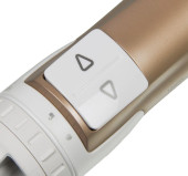Фен-щетка Rowenta CF9520F0 1000Вт бежевый (1830006272)