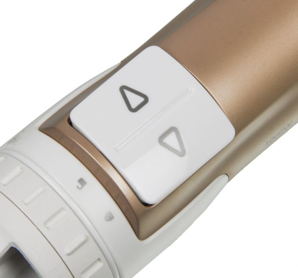 Фен-щетка Rowenta CF9520F0 1000Вт бежевый (1830006272)