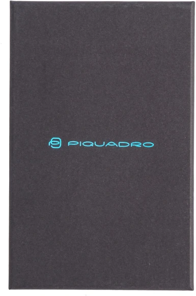 Ключница Piquadro Blue Square PC4216B2/N черный натур.кожа