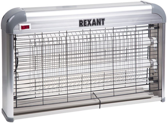 Отпугиватель Rexant 71-0017 ультразвуковой портативный 300-500Гц р.д.:20м черный/зеленый