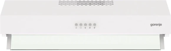 Вытяжка козырьковая Gorenje WHU529EW/M белый управление: кнопочное (1 мотор)