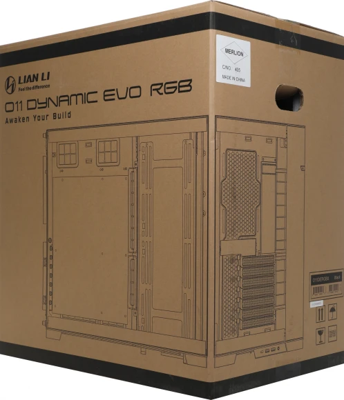 Корпус Lian-Li O11 Dynamic EVO RGB черный без БП ATX 10x120mm 9x140mm 2xUSB3.0 audio Корпус Lian-Li O11 Dynamic EVO RGB черный без БП ATX 10x120mm 9x140mm 2xUSB3.0 audio