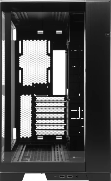 Корпус Lian-Li O11 Dynamic EVO RGB черный без БП ATX 10x120mm 9x140mm 2xUSB3.0 audio Корпус Lian-Li O11 Dynamic EVO RGB черный без БП ATX 10x120mm 9x140mm 2xUSB3.0 audio