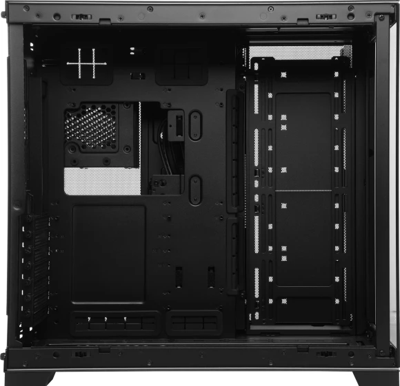 Корпус Lian-Li O11 Dynamic EVO RGB черный без БП ATX 10x120mm 9x140mm 2xUSB3.0 audio Корпус Lian-Li O11 Dynamic EVO RGB черный без БП ATX 10x120mm 9x140mm 2xUSB3.0 audio