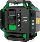 Уровень лазер. Ada LaserTANK 4-360 ultimate edition 2кл.лаз. 515нм цв.луч. зеленый 4луч. (А00632)