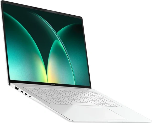 Ноутбук Honor MagicBook Pro 14 ZhuqueC Core Ultra 9 388H 32Gb SSD1Tb Intel Arc B390 14.6" OLED 3.1K (3120x2080) Windows 11 Home white WiFi BT Cam (5301ATEM) Ноутбук Honor MagicBook Pro 14 ZhuqueC Core Ultra 9 388H 32Gb SSD1Tb Intel Arc B390 14.6" OLED 3.1K (3120x2080) Windows 11 Home white WiFi BT Cam (5301ATEM)