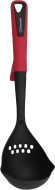Шумовка для первых/вторых блюд Rondell Craft RD-1873 черный/красный упак.:картонная подложка