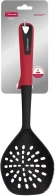 Шумовка для первых/вторых блюд Rondell Craft RD-1873 черный/красный упак.:картонная подложка