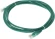 Патч-корд Lanmaster UTP TWT-45-45-2.0-GN UTP RJ-45 вил.-вилка RJ-45 кат.5E 2м зеленый ПВХ