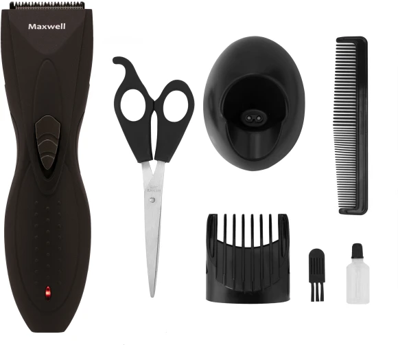 Машинка для стрижки Maxwell MW-2114 графитовый