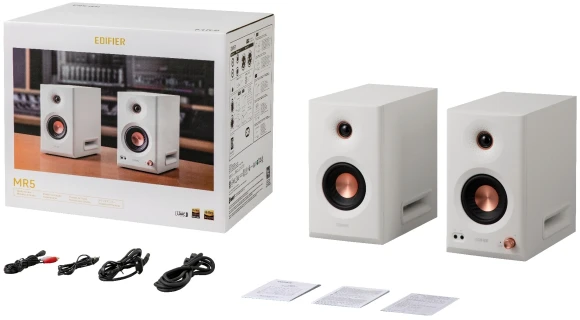 Колонки Edifier MR5 2.0 белый 110Вт BT